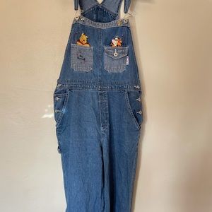 Vintage Pooh overalls